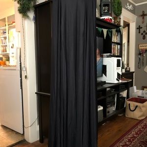 Authentic blackmilk clothing sheer split skit